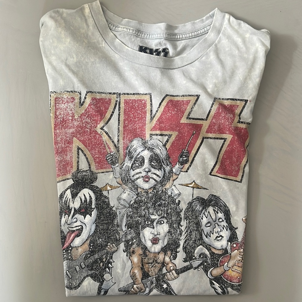 KISS t-shirt, size medium